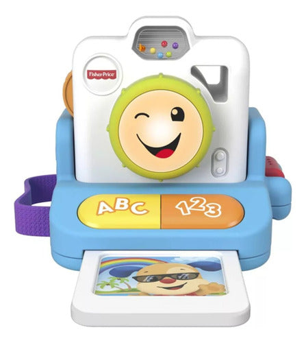 Camara Instantanea Fisher Price Sonrie Y Aprende 2