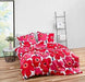 Edredón Unikko Marimekko 221453 Set Rojo, Rey 2