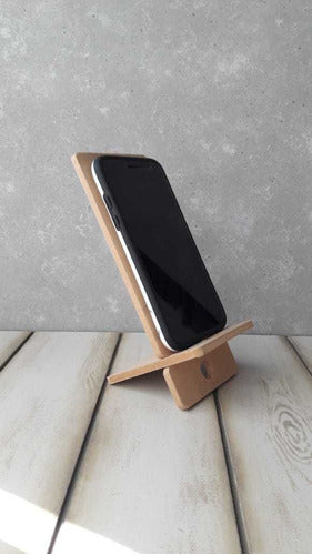 Stand Soporte Celular Apoya Celular Zoom X 20 U. - 3mm 1