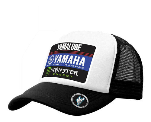 Trucker Cap Fierrera - 043 Yamaha Yamalube 2