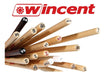 Wincent Hickory Drumsticks 7A Wooden Tip W7A 4