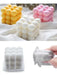 Bubble Silicone Mold Cubes 3D Unique Cavity for Candles 1