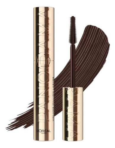 L'Oréal Paris Voluminous Panorama Black Brown Mascara 1