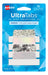 Avery Ultra Tabs Luxe Glitter Repositionable X16 Units 2