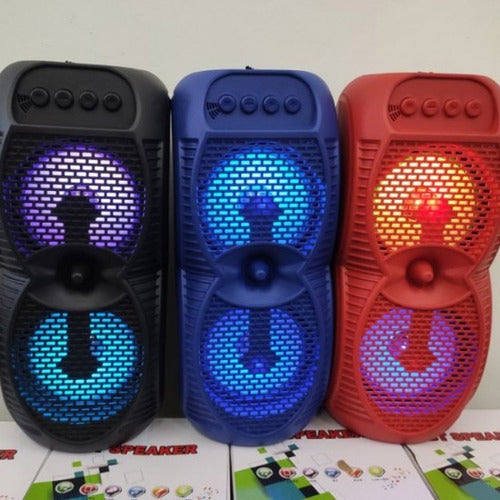 Sing-e Portable Wireless Bluetooth Speaker with RGB 3