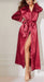 Yosoy-yo Premium Satin Robe Special Size from 5L to 12L 2