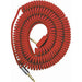 VOX VCC-90 9M Coil Cable - Red Spiraled 1