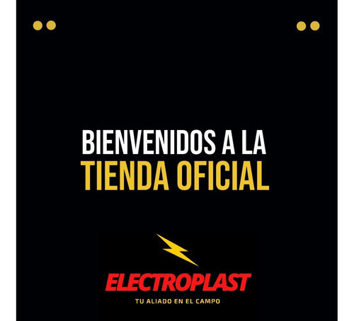 Electroplast® Hilo Boyero Electrico 700 Metros Clasico 6h 1