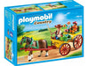 Playmobil 6932 Country Carriage with Horse 0