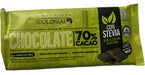 Colonial Semi Amargo 70% Cacao Stevia Chocolate Bar 100g 0