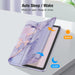 SlimShell Cover for iPad Mini 6 / Violet Marble 2