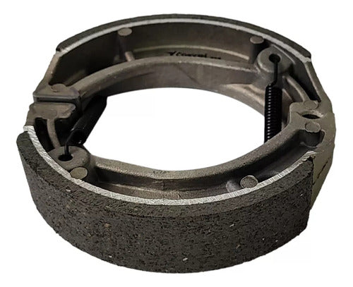 Corven Rear Brake Shoe for Keller Kn8 110 Cronofull 2