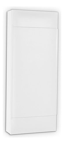 Quadro Pvc Sobrepor 48 Disjuntores Branco - Legrand 2