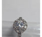 Avon Silver Plated Ring 900 with Zirconia 5