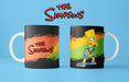 Kit Diseños Plantillas Tazas Los Simpsons Sublimación M9 3