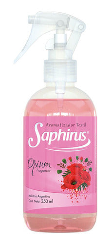 Saphirus Textile Aromatizer Opium Fragrance 250ml X24 Units 0