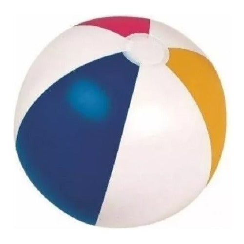 Pack of 5 Inflatable 40cm Ball Pool Beach Summer 3