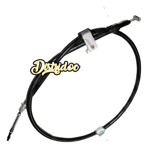 Kit X2 Cables Freno Traseros Chevrolet Captiva Disco 3