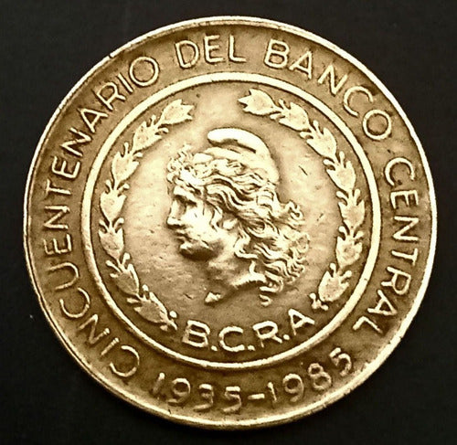 Serie Monedas Peso Argentino $50-10-5-1/cts50-10-5-1 1983-85 0