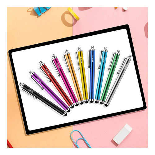 Meko Stylus Pens for Touch Screens - 10 Pack 6