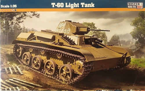 T-60 Light Tank 1:35 Mistercraft E02 Milouhobbies 0