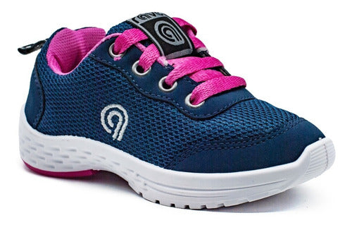 Rave 601 Reinforced Sports Sneakers for Kids 0