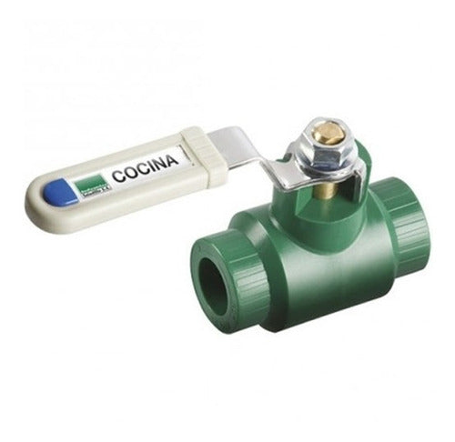 Hidro 3 Spherical Valve 63 Mm H3 Fusion Green (20263) 0