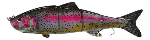 Blitz 4" Realistic Trout Swimbait Fishing Lure 1