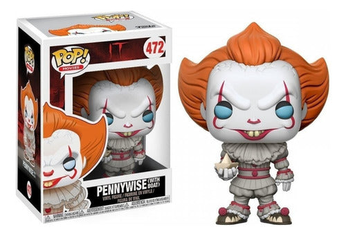 Funko Pop It Pennywise #472 Nuevo Original 0