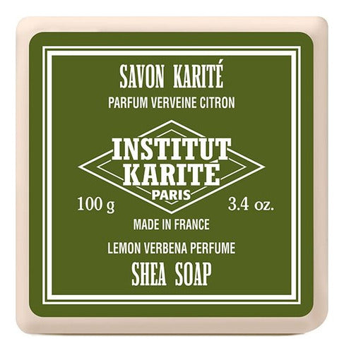 Institut Karite Shea Jabon En Barra Verbena 100g 0