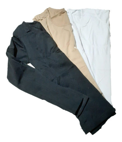 Women's Thermal Set Shirt + Leggings First Skin Quality!! 3