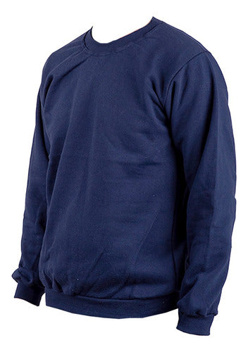 LA VALERIA Jersey Fleece Hoodie Navy Blue 0