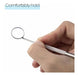 DD2 Stainless Steel Eyelash Extension Mirror Dentist 3