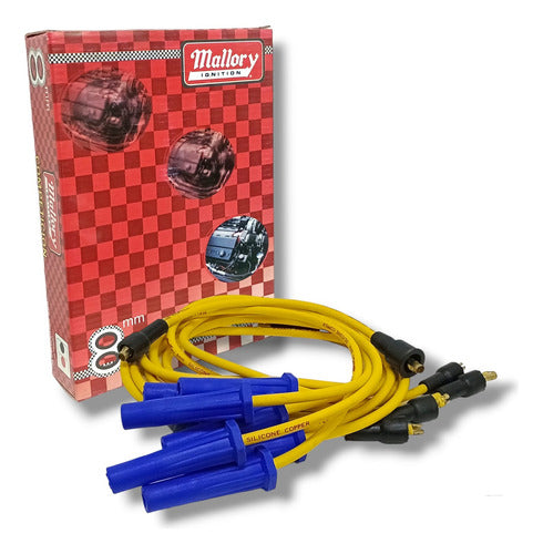 Mallory Competition 8mm Spark Plug Wires for Ford Fairlane F100 V8 1