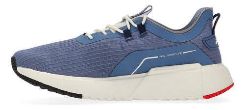 Fila F Virtuous Men's Training Shoes in Blue and Gray 1