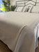 Lightweight Rustic Summer Jacquard Bedspread for 1 Place to Twin Beds 0