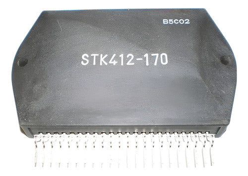 Circuito Integrado Stk412-170 Zip-22 0