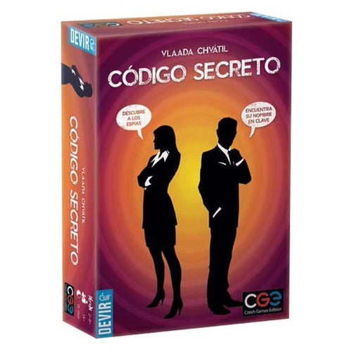 Codigo Secreto - Juego De Caja - Devir - Xuruguay 0