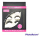 Fanatic Beauty Magnetic Lashes 3 Pairs Glam Sexy Volume 0