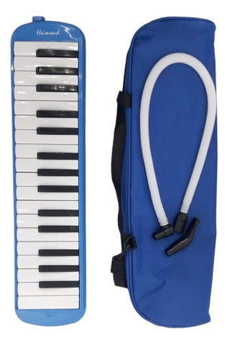 Heimond FLT37A Pianica 37 Notes Melodica with Case 0