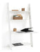 Scandinavian Style Ladder Desk with Upper Shelves (MAX) by Selassie Design 0