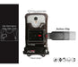 Funda Dicapac Action Wp-c2a+brazalete+correa+gancho Samsung 4