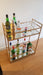 Chapa Chapó MiniBar - Iron and Mirror Bar 60x30cm 1