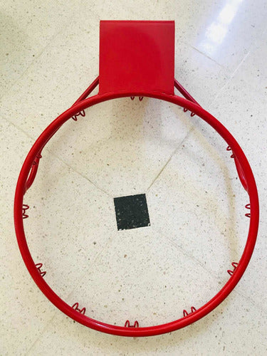 Regulation Solid Basketball Hoop 2
