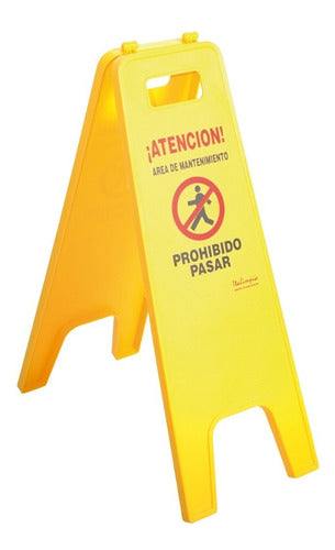 Italimpia Wet Floor Sign/Do Not Enter 1