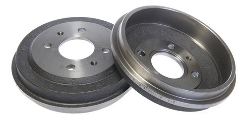 Cilbrake Kit X2 Brake Drum for Fiat 128 147 Spazio Brio Regatta 0