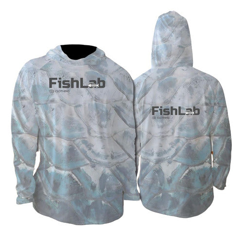 FishLab Remera Fishlab Blue Camo 0