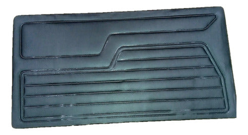 Panel De Puerta Tapizado Pick Up Chevrolet 67/73 Negro 0