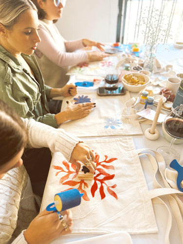 Stamp It Kit Totebags to Paint, Decorate, and Celebrate with Friends 5