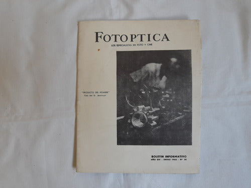 Catalogo Fotoptica, De Articulos Fotograficos. Fotografia 0